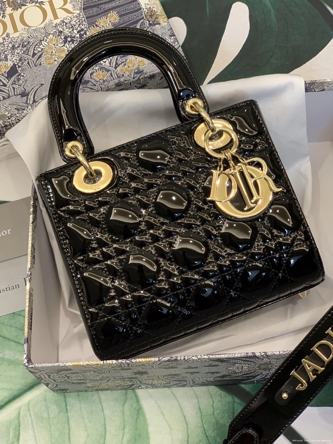 Tony Luxuries BAG-20CM LADY diro MY ABCdiro 0807